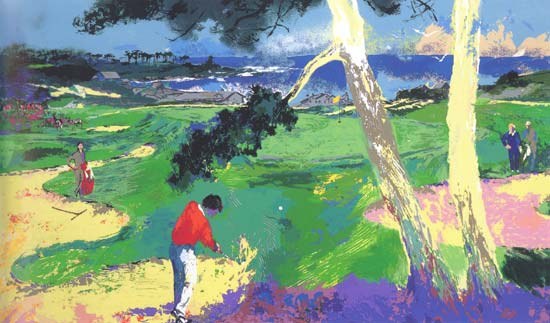 Leroy Neiman The 1st at Spyglass